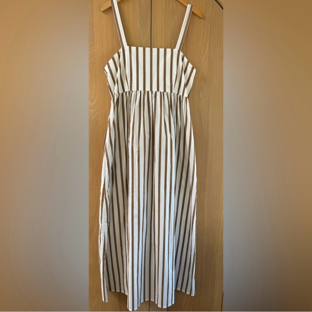 Mikoh NWOT striped maxi dress size 3